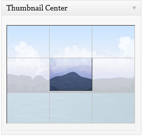 thumbnails center