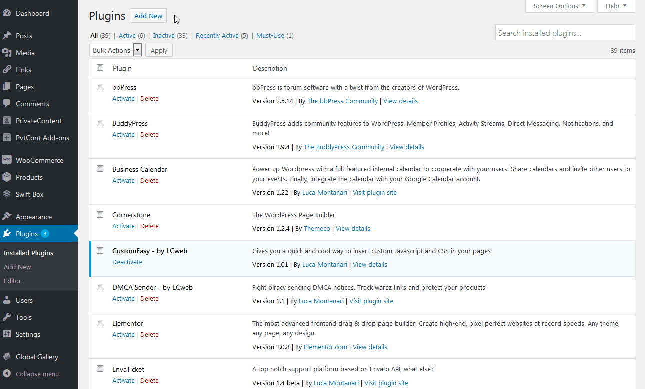 Mediagrid Example Media Grid Bundle Pack Documentation | by LCweb
