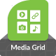media grid