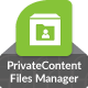 files manager add-on